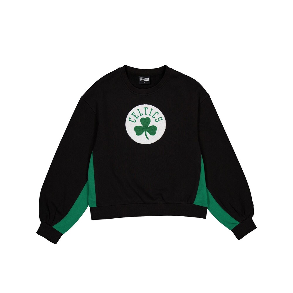 New Era Boston Celtics Sport Night Women's Crewneck - Size XS